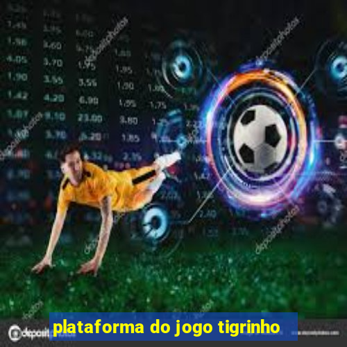 plataforma do jogo tigrinho